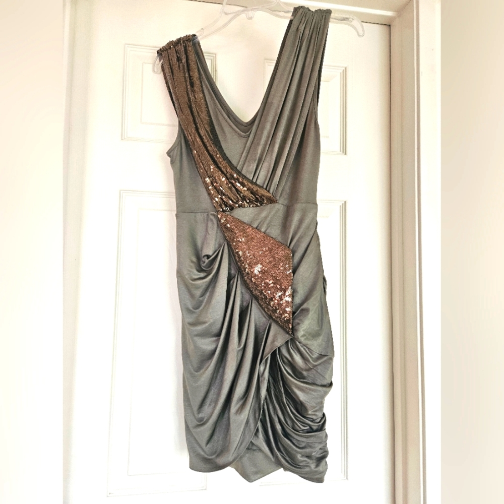 Bebe cocktail dress, size s